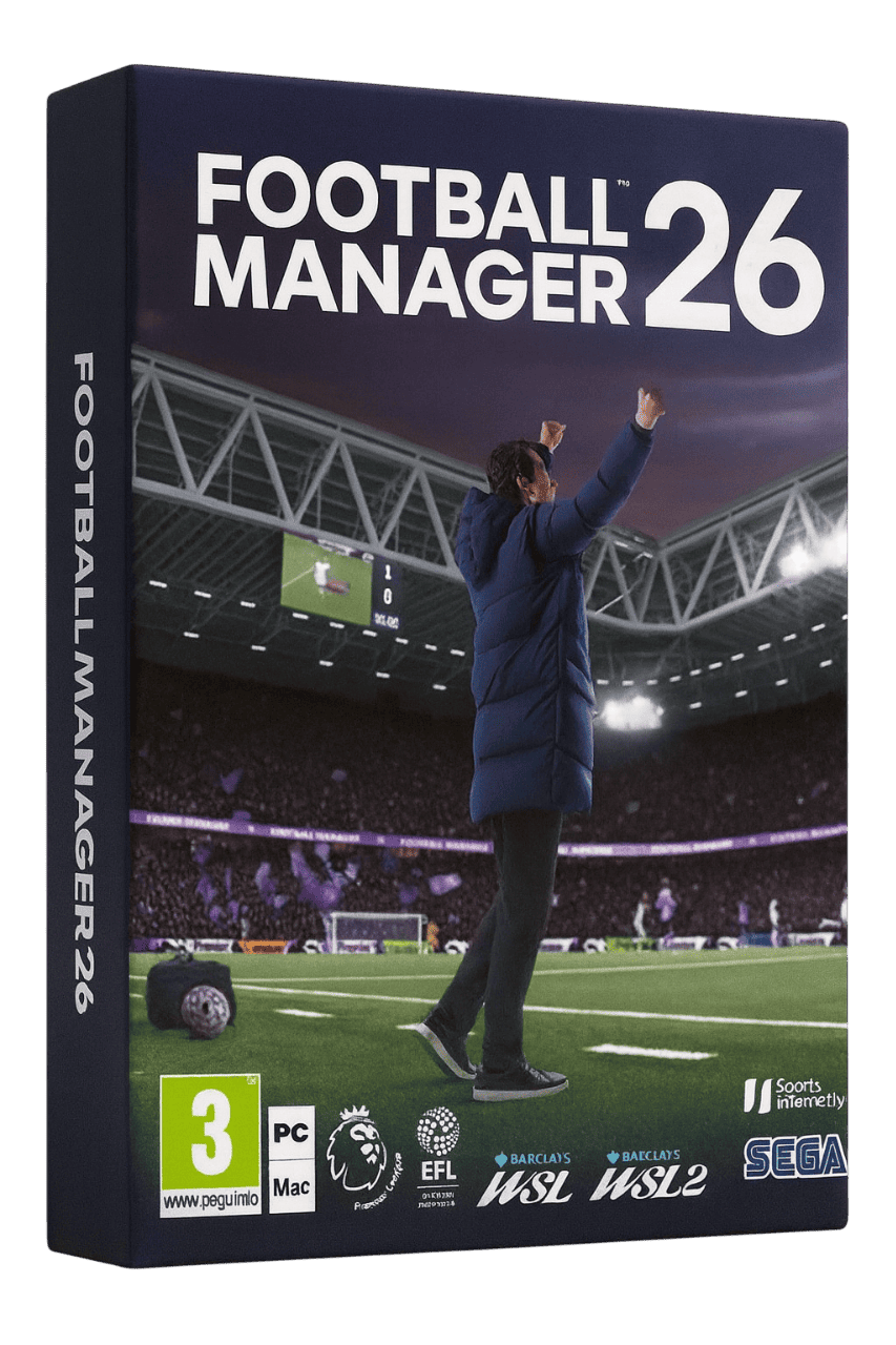 Football Manager 2026 Steam Key